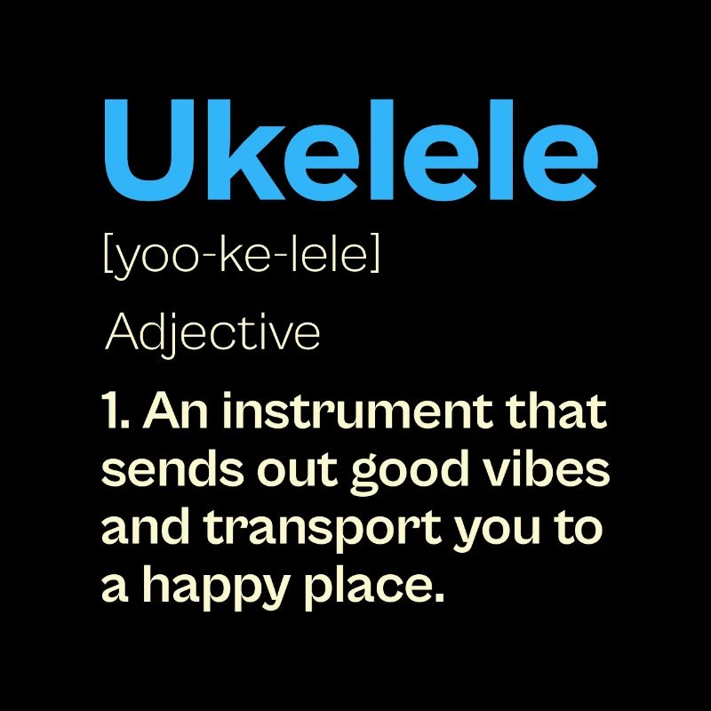 Ukelele Definition Gute Vibes Musik