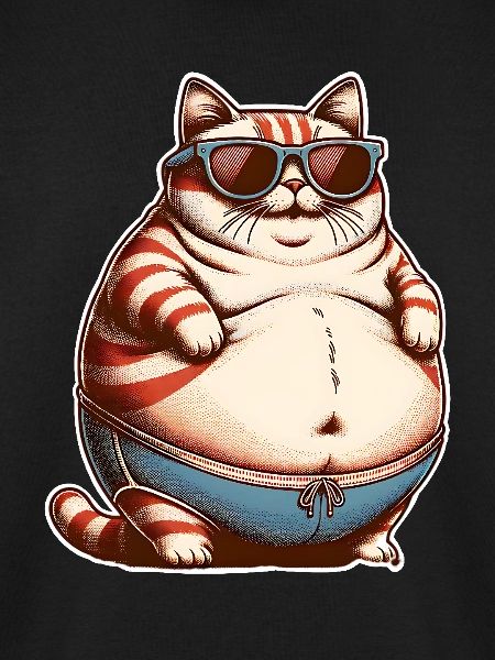 Dicke Katze