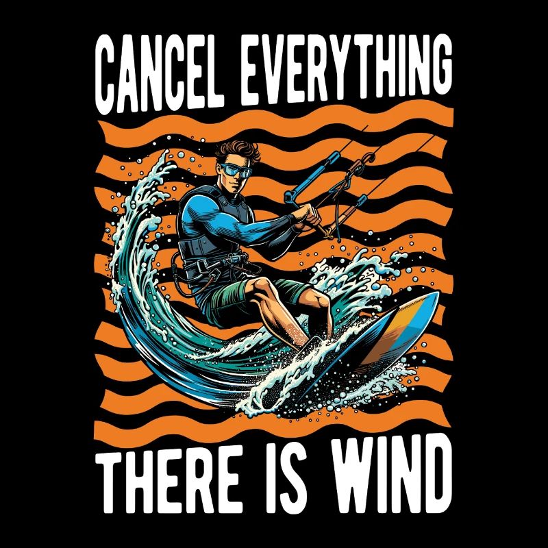 Kitesurf Annuler Tout Planche à voile