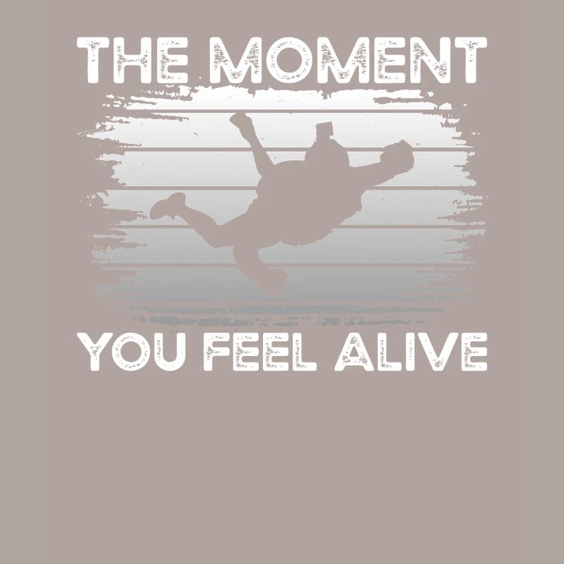 Fallschirm Feel Alive