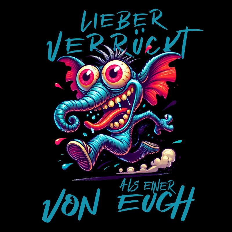 Lieber verrückt als einer von euch – Elefant