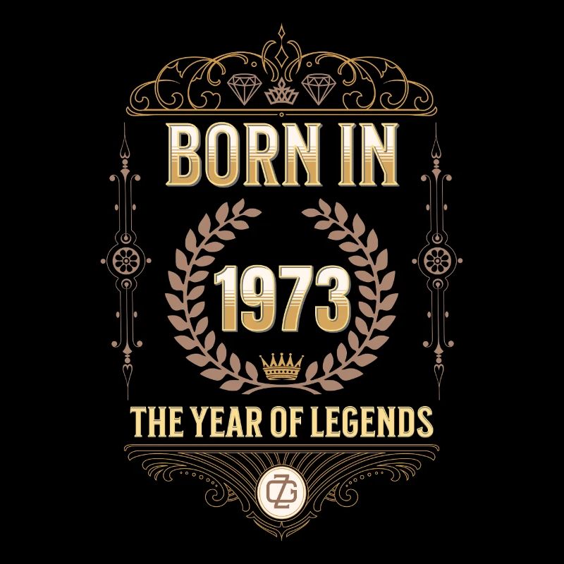 Né en 1973 – L’Année des Légendes Idée cadeau