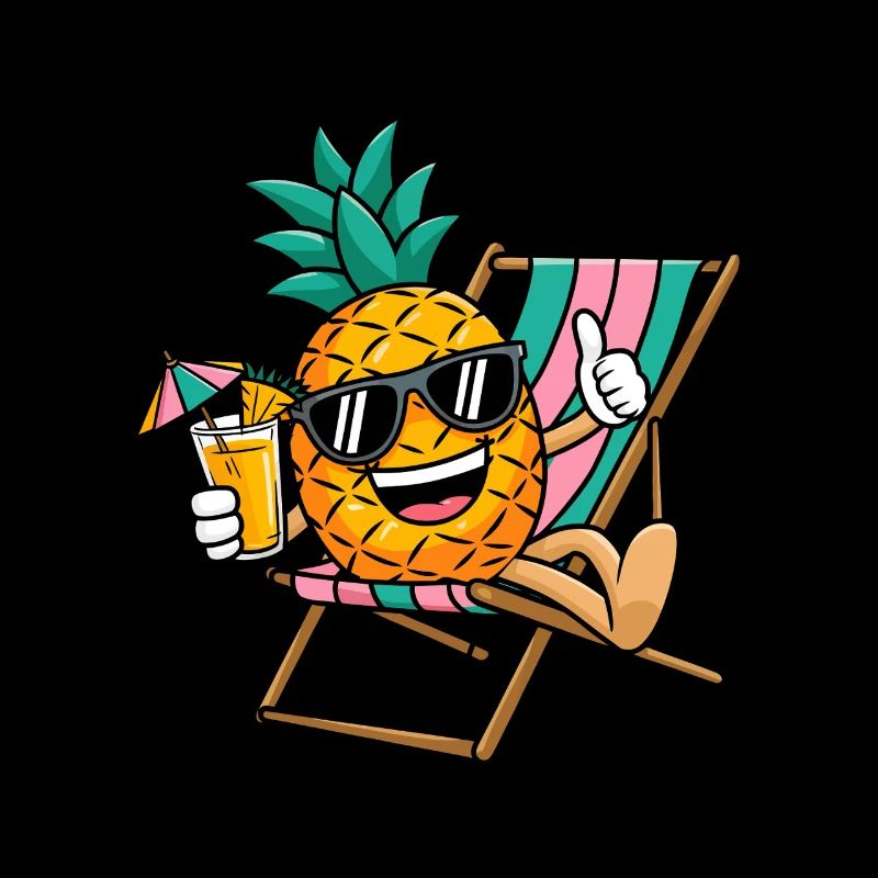 Ananas Sommer