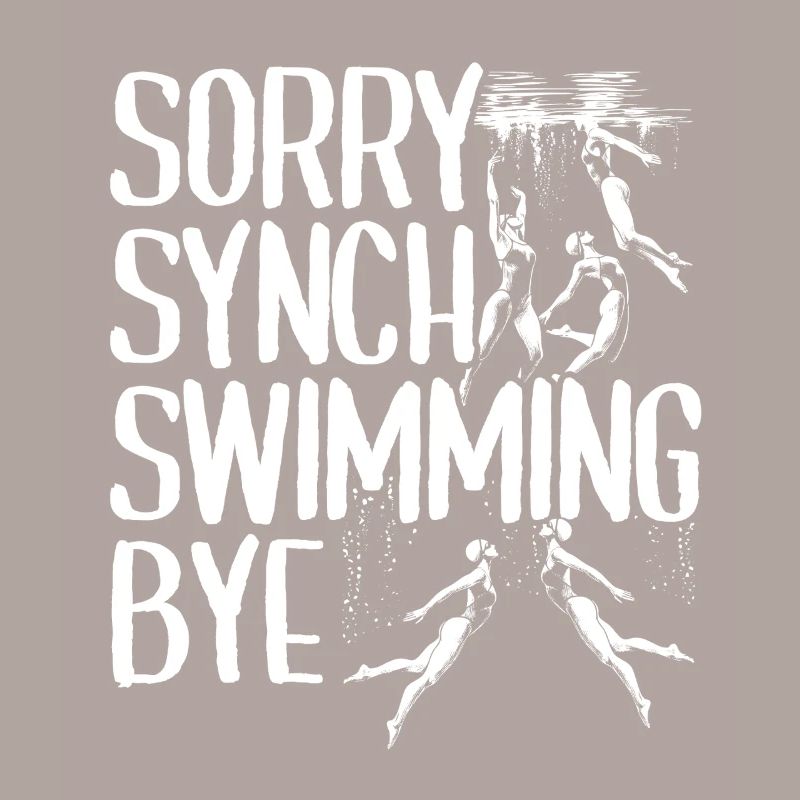 Synchronschwimmen Synchro Schwimmer
