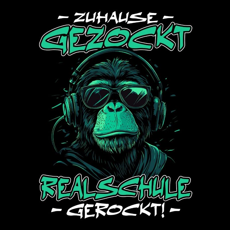 Zuhause gezockt Realschule gerockt Schulabschluss