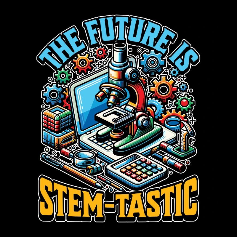 STEM Teacher The Future Is STEM-Tastic Engineering