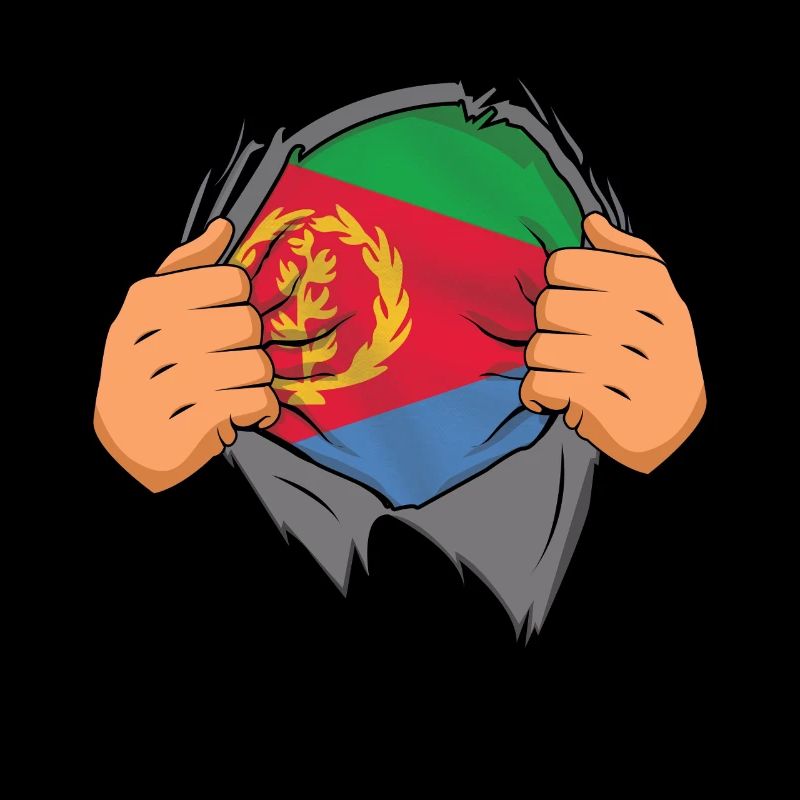 L’Érythrée déploie fièrement son drapeau