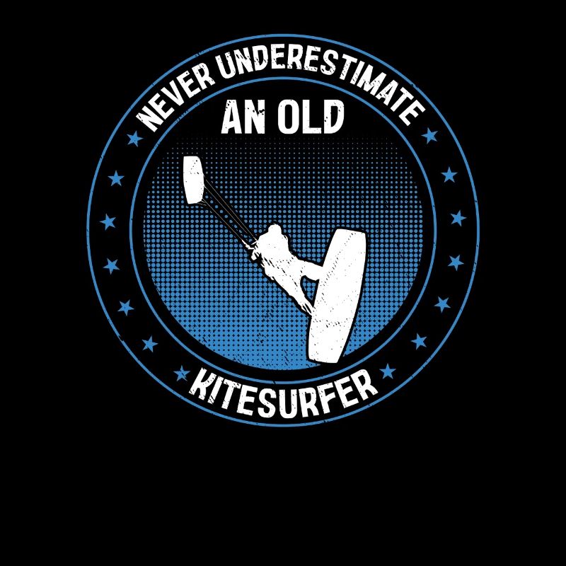 Kiteboarding - Never underestimate an old
