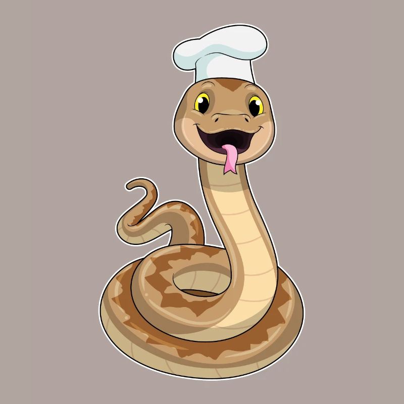 Queue as a chef with a chef's hat