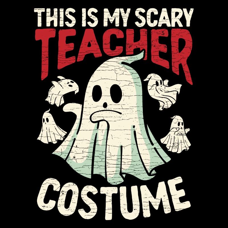 Halloween Lehrer Geist