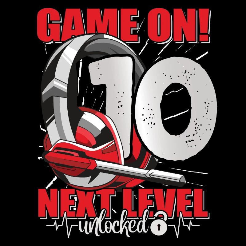 Next Level a débloqué 10th Birthday Men’s Gaming