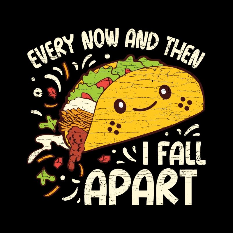 Mexikanisches Essen Geschenk Taco