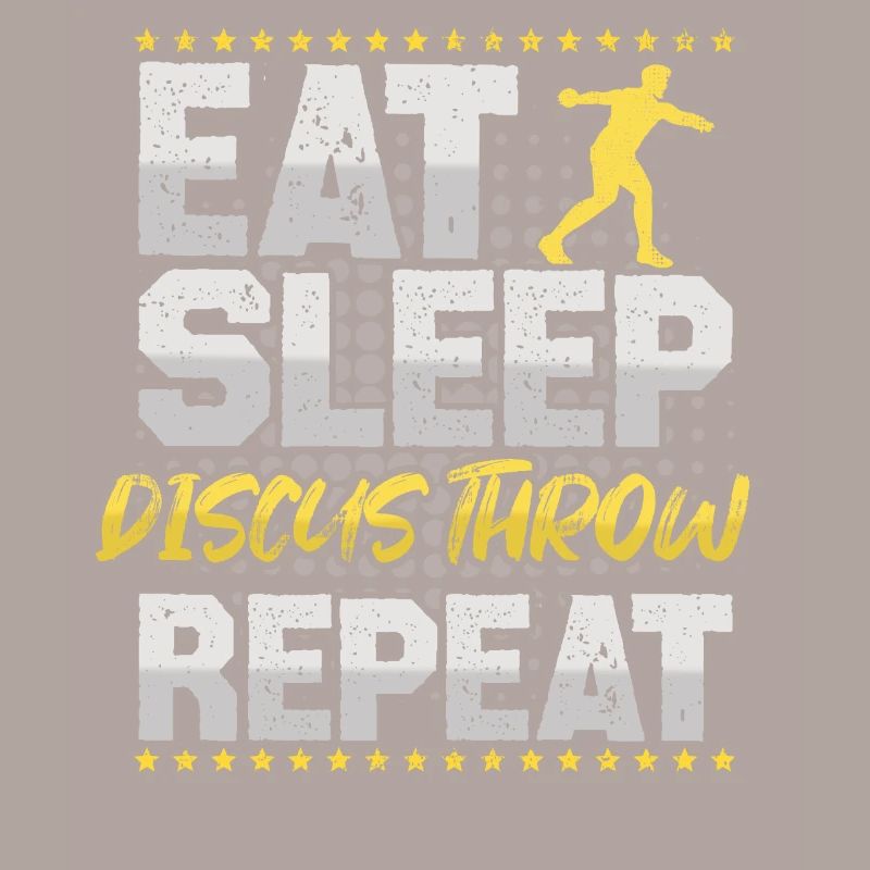 Diskus werfen Eat Sleep Repeat Diskus Diskus