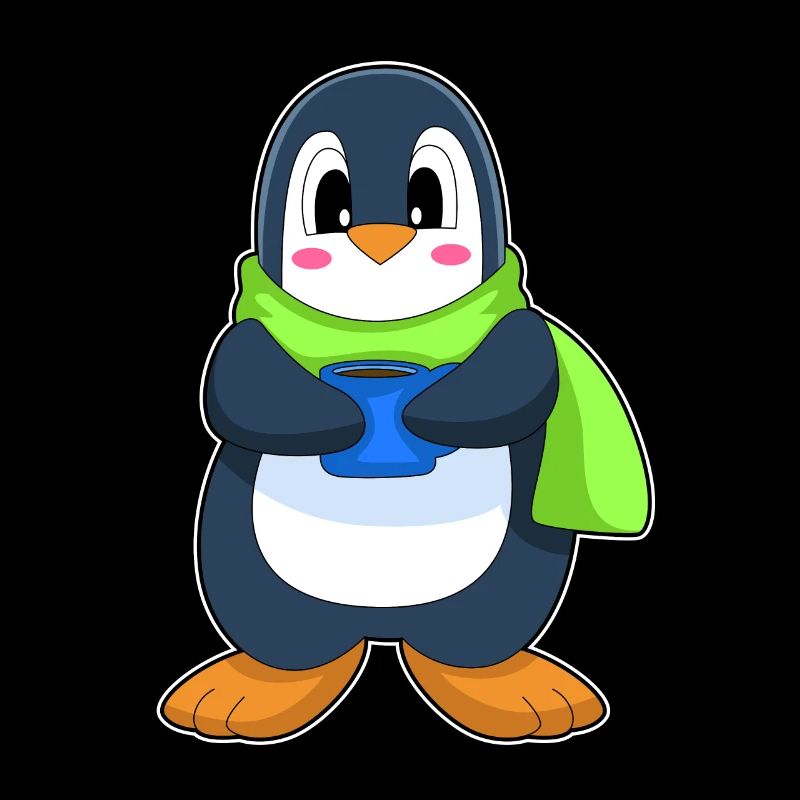 Penguin Coffee Mug