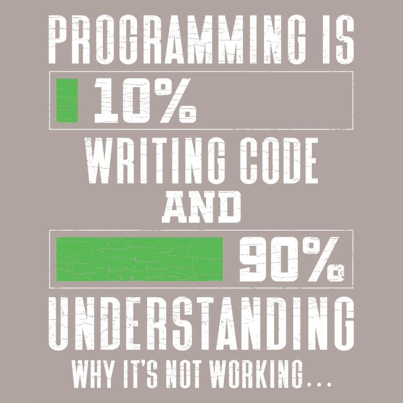Programmierer Informatiker Coder