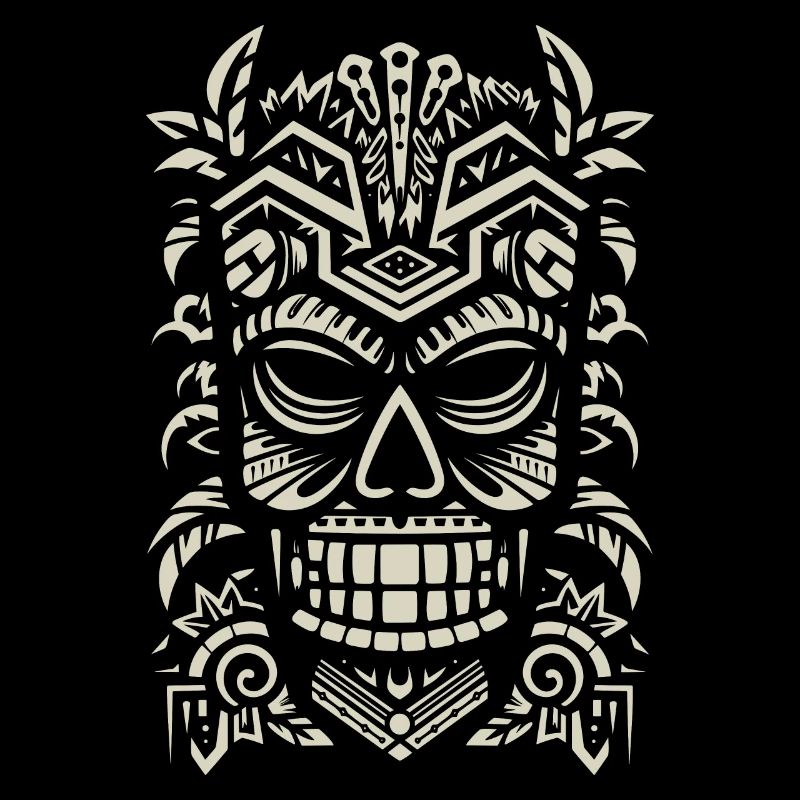 Masque Tiki