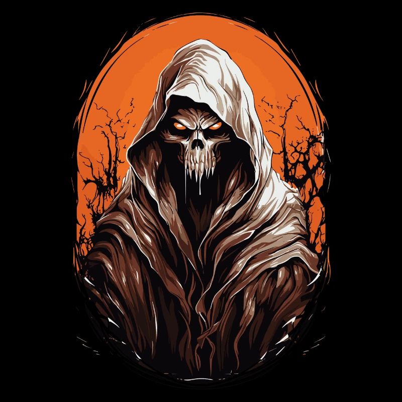 Effrayant Halloween Grim Reaper Grim Reaper