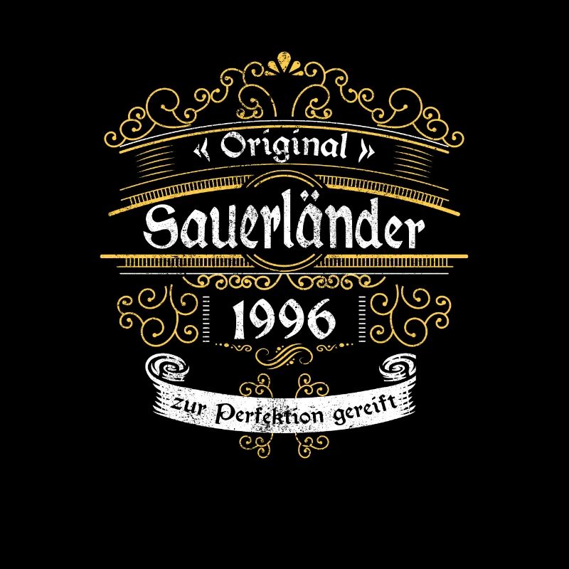 1996 Geburtstag Sauerländer Original Whiskey