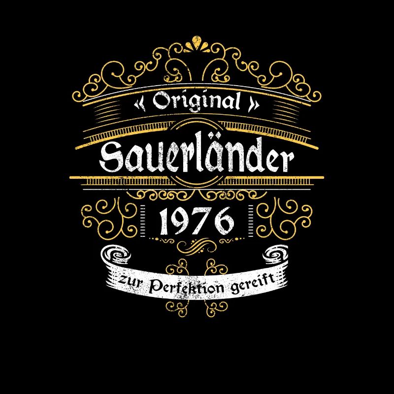 1976 Geburtstag Sauerländer Original Whiskey