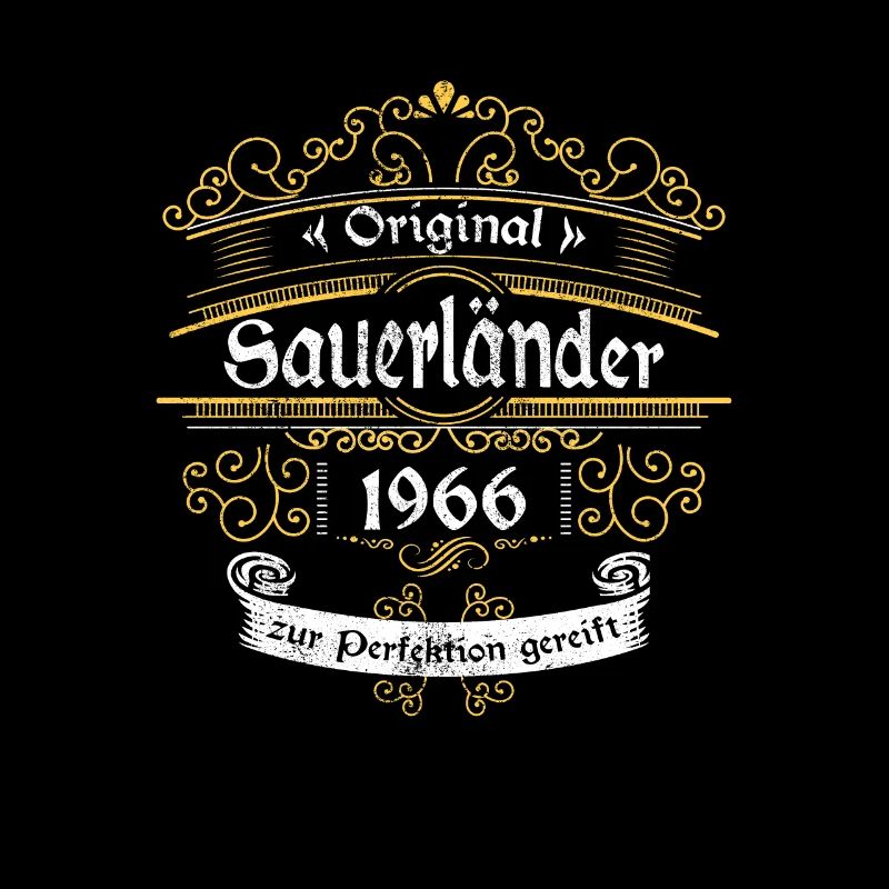 1966 Geburtstag Sauerländer Original Whiskey
