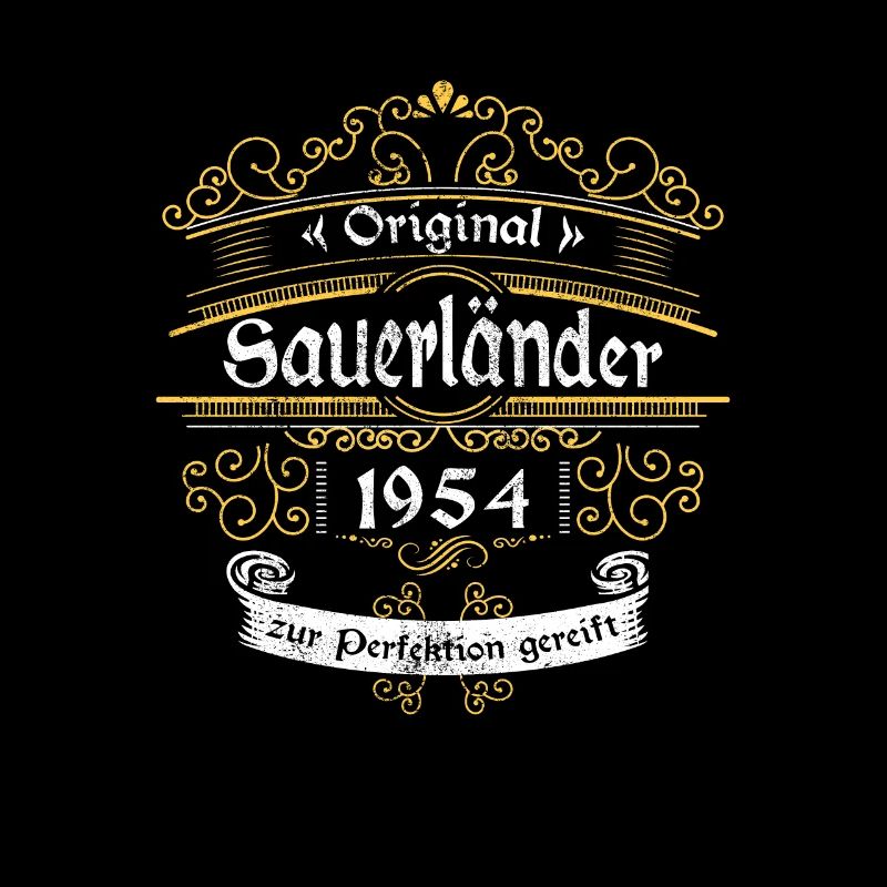 1954 Geburtstag Sauerländer Original Whiskey