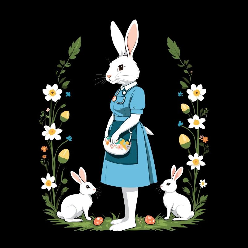 Nurse Bunny Easter Bunny Nurse