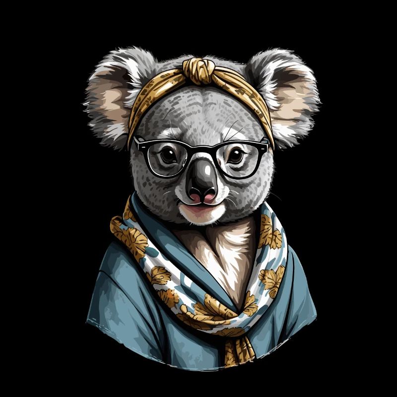 Drôle Koala Maman Mignon Koala Ours Amour