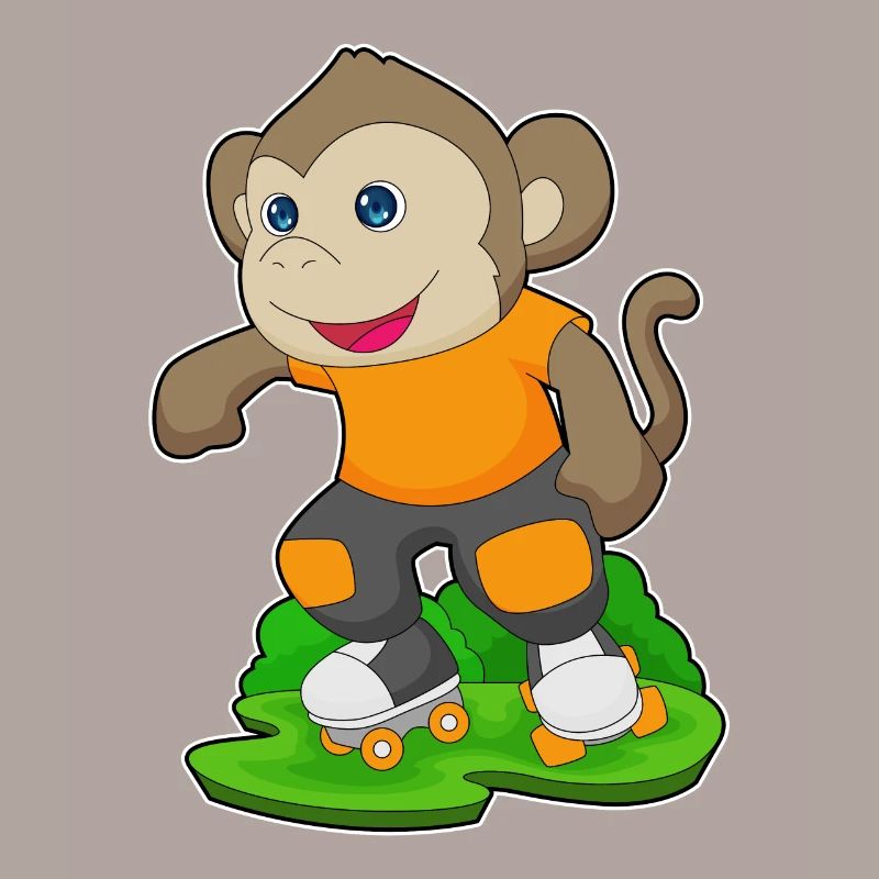 Monkey Rollers Rollers Rollers