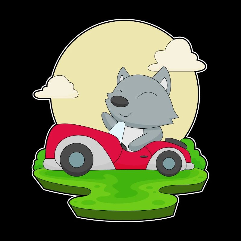 Voiture Cat