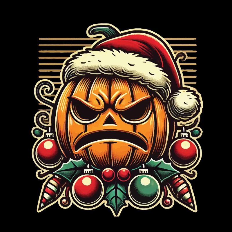 Halloween Christmas Pumpkin Fun