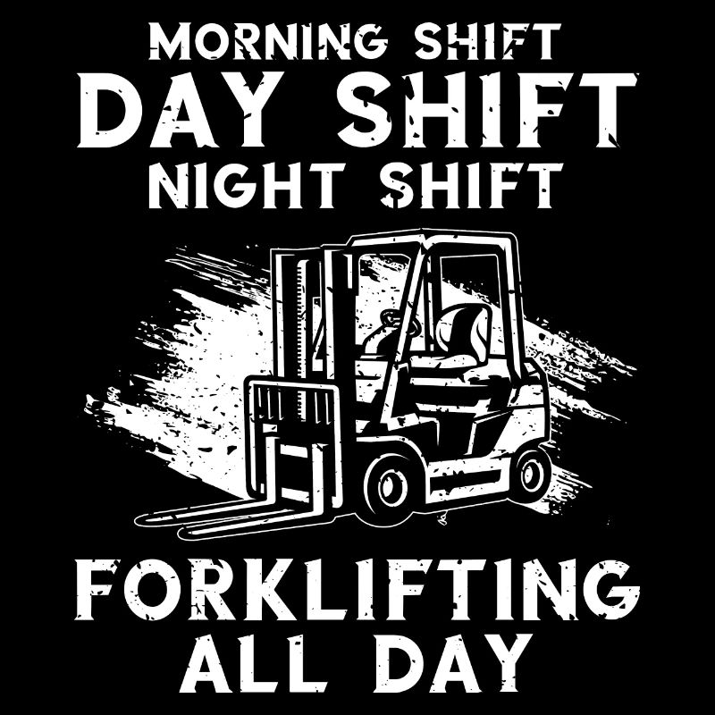 Forklift operator and forklift driver