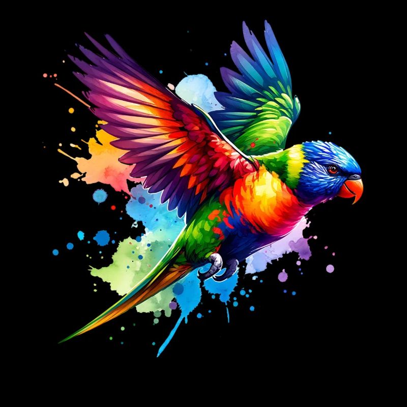 Rainbow Lorikeet Gift
