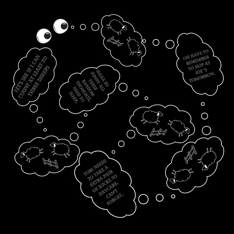 Can't Sleep at Night Design