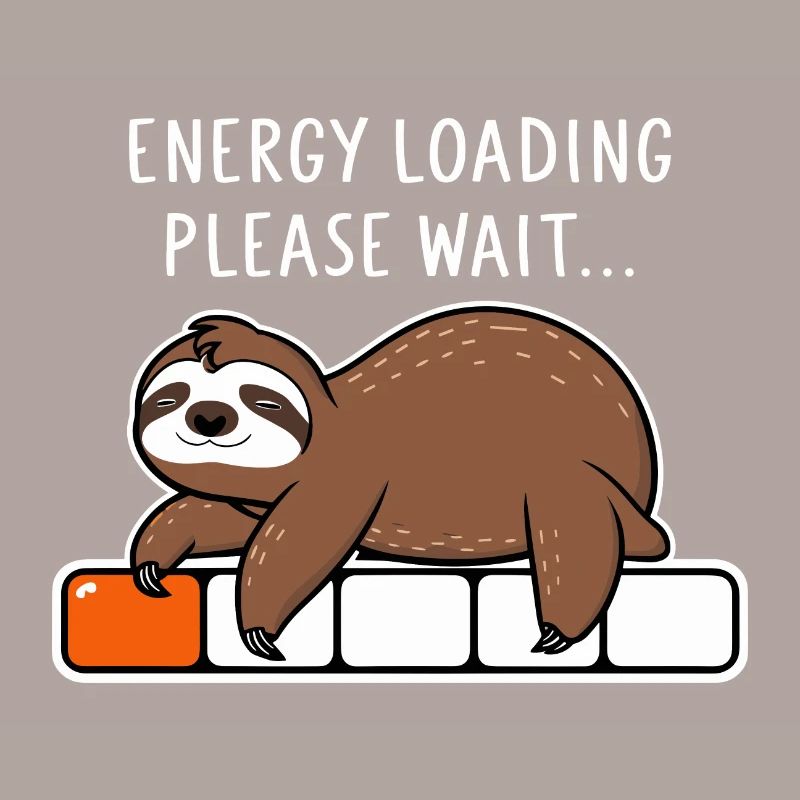 Faultier Energy Loading Please Wait