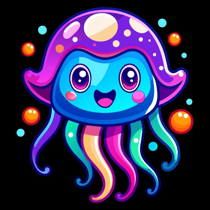 Méduse mignonne