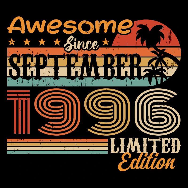 September 1996 - Geburtstag 1996 September