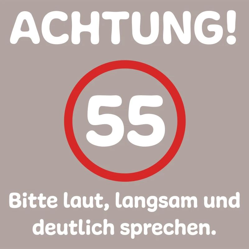 55. Geburtstag