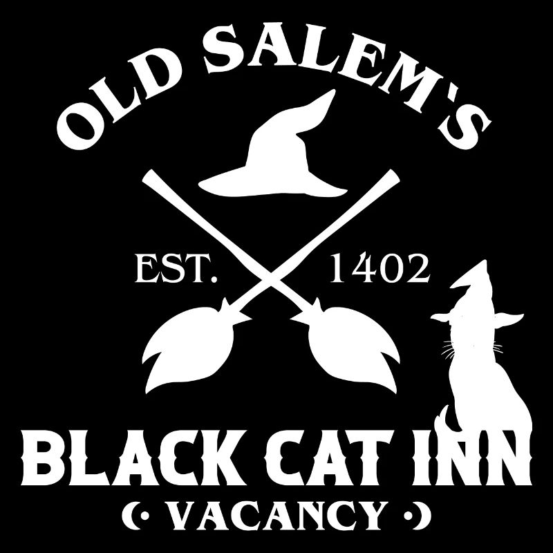 Old Salem’s Witches Cafe Chat Noir