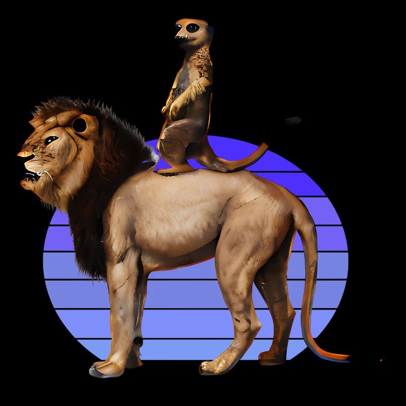 Königlicher Meerkat