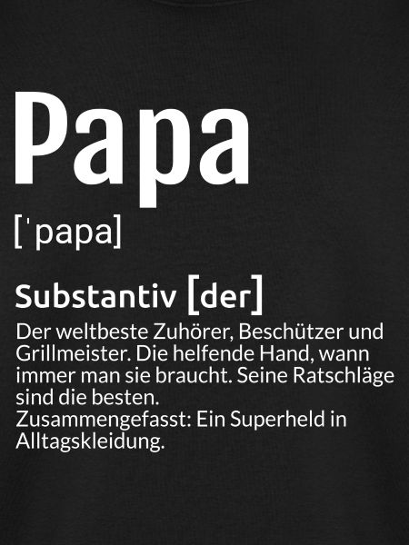 Papa Definition