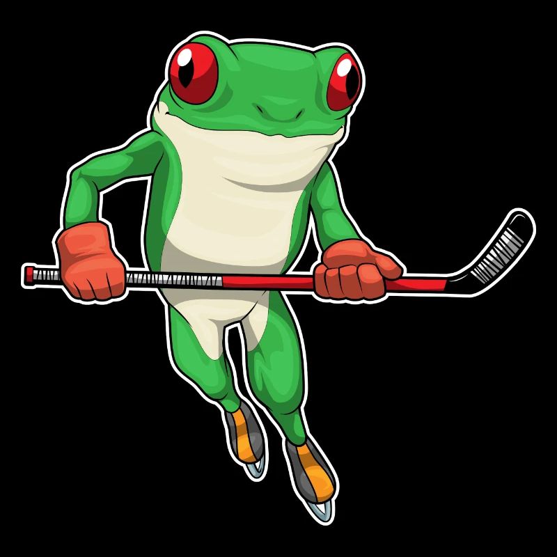 Frosch Eishockey Eishockeyschläger
