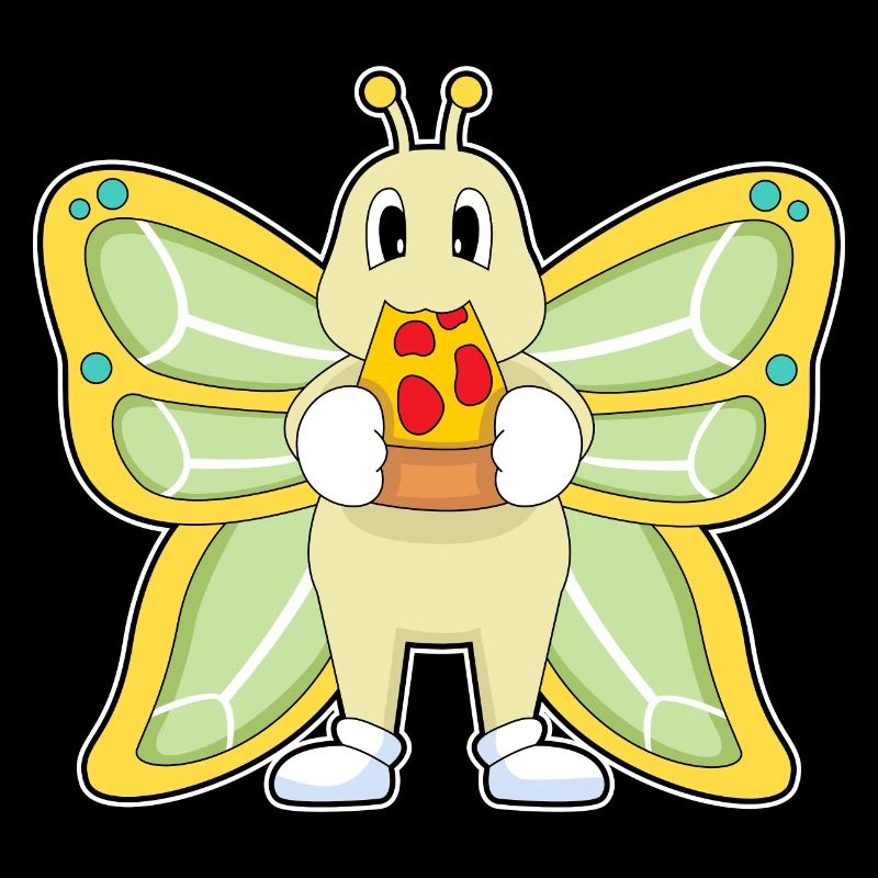 Butterfly Pizza