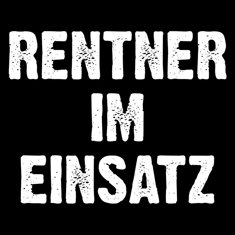 Rentner Im Einsatz