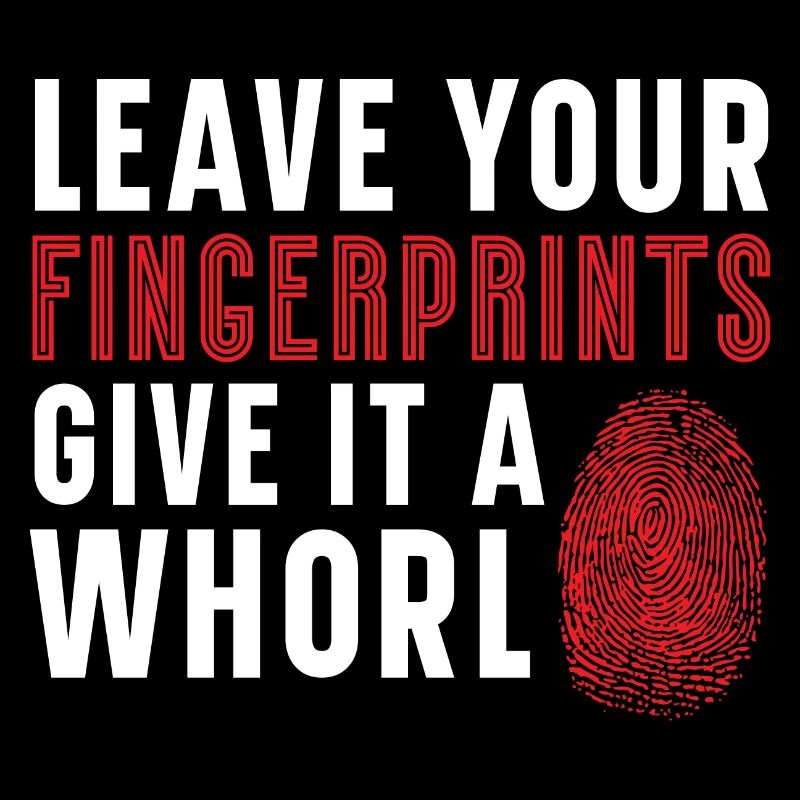 Leave your fingerprints Leave a