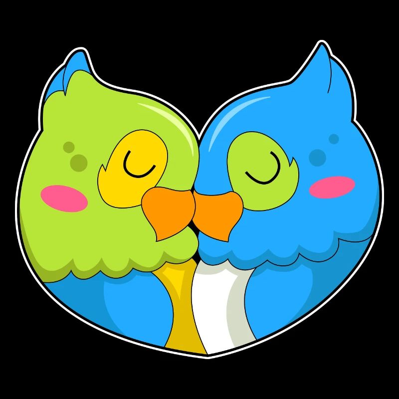 Amour de perroquet
