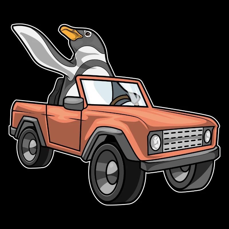 Voiture Pingouin