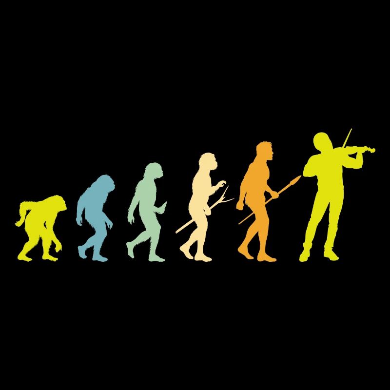 Violin Evolution Violin Violin Gift