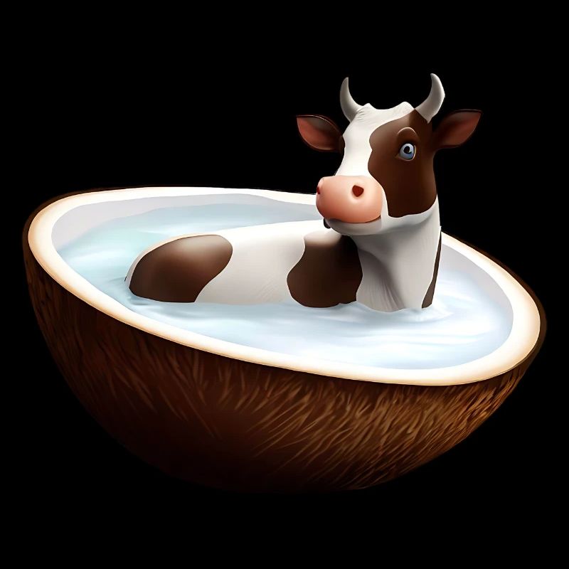 Vache à la noix de