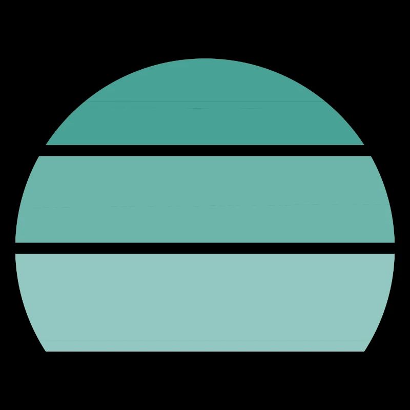 Blau - Sonnenuntergang