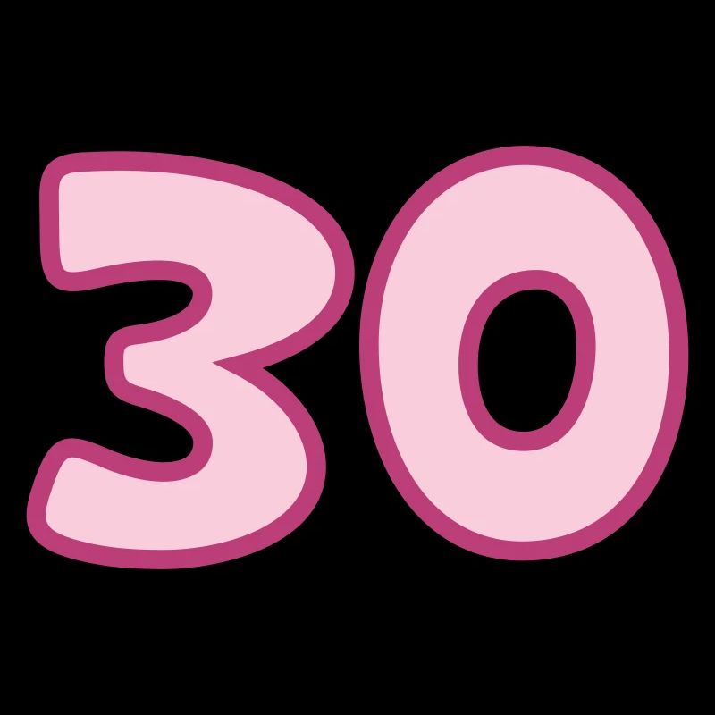 30e anniversaire 30 ans